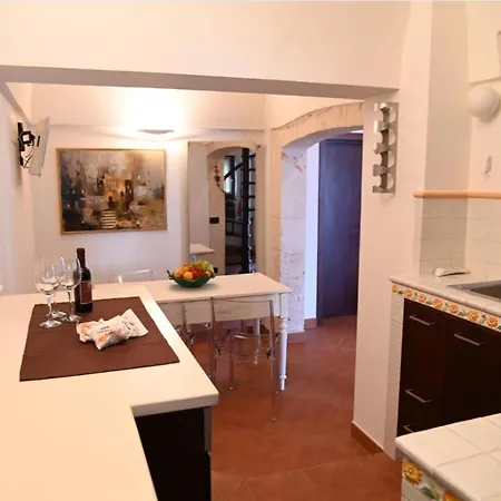 Alcova Chilu Apartment Alberobello