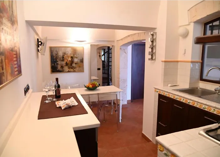 Alcova Chilu Apartment Alberobello